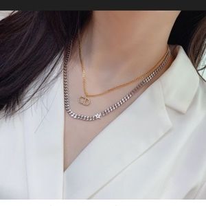 Authentic Dior Clair d lune necklace